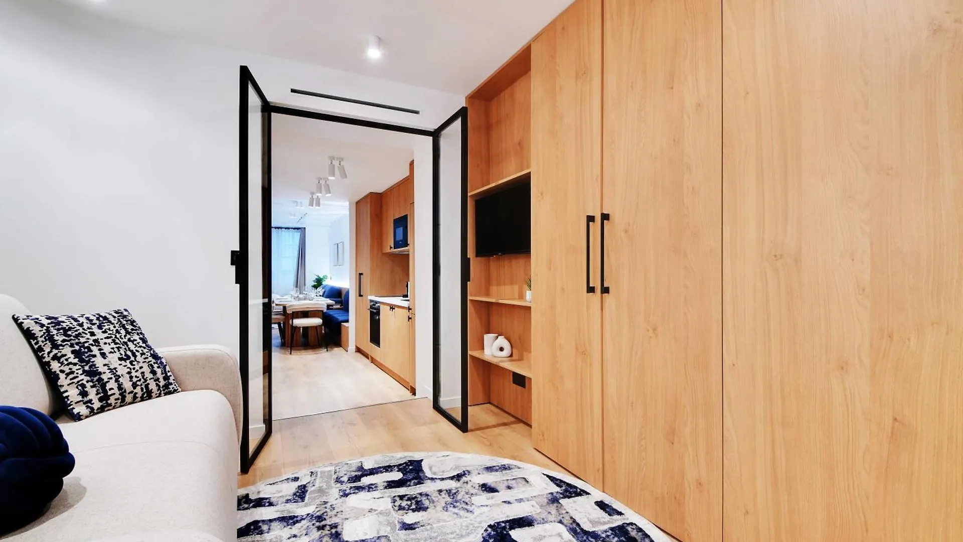 Apartment Welcoming - 2br-6p - Le Marais Paris