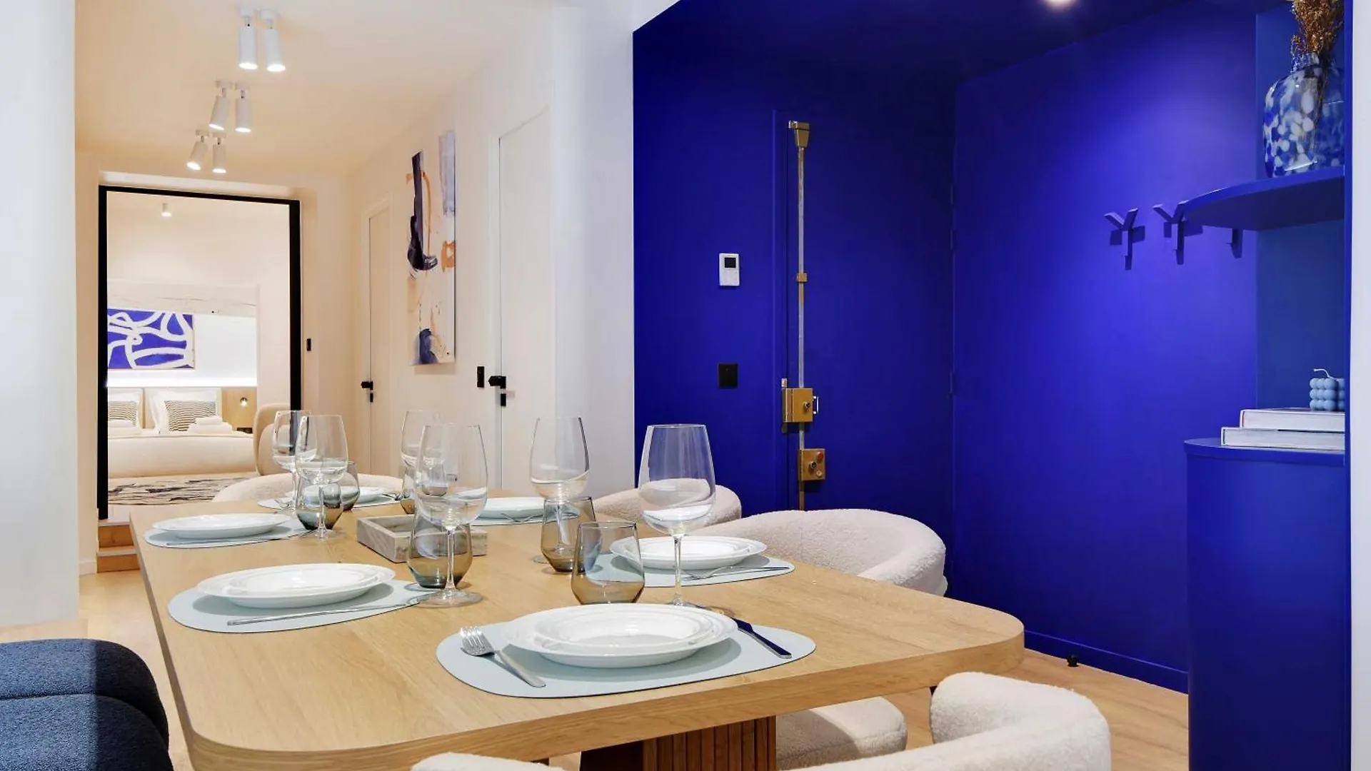 Apartment Welcoming - 2br-6p - Le Marais
