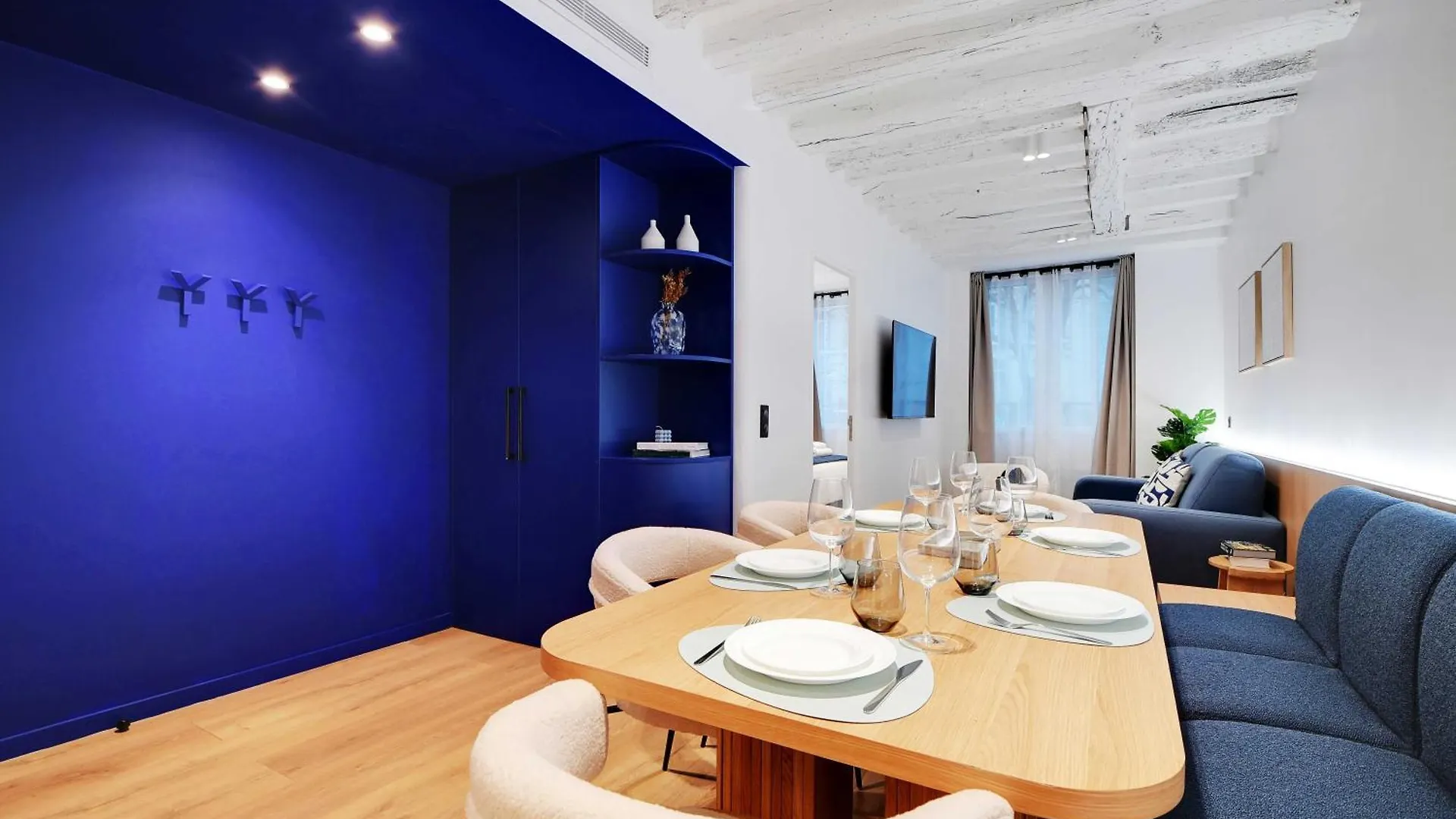 Apartment Welcoming - 2br-6p - Le Marais Paris