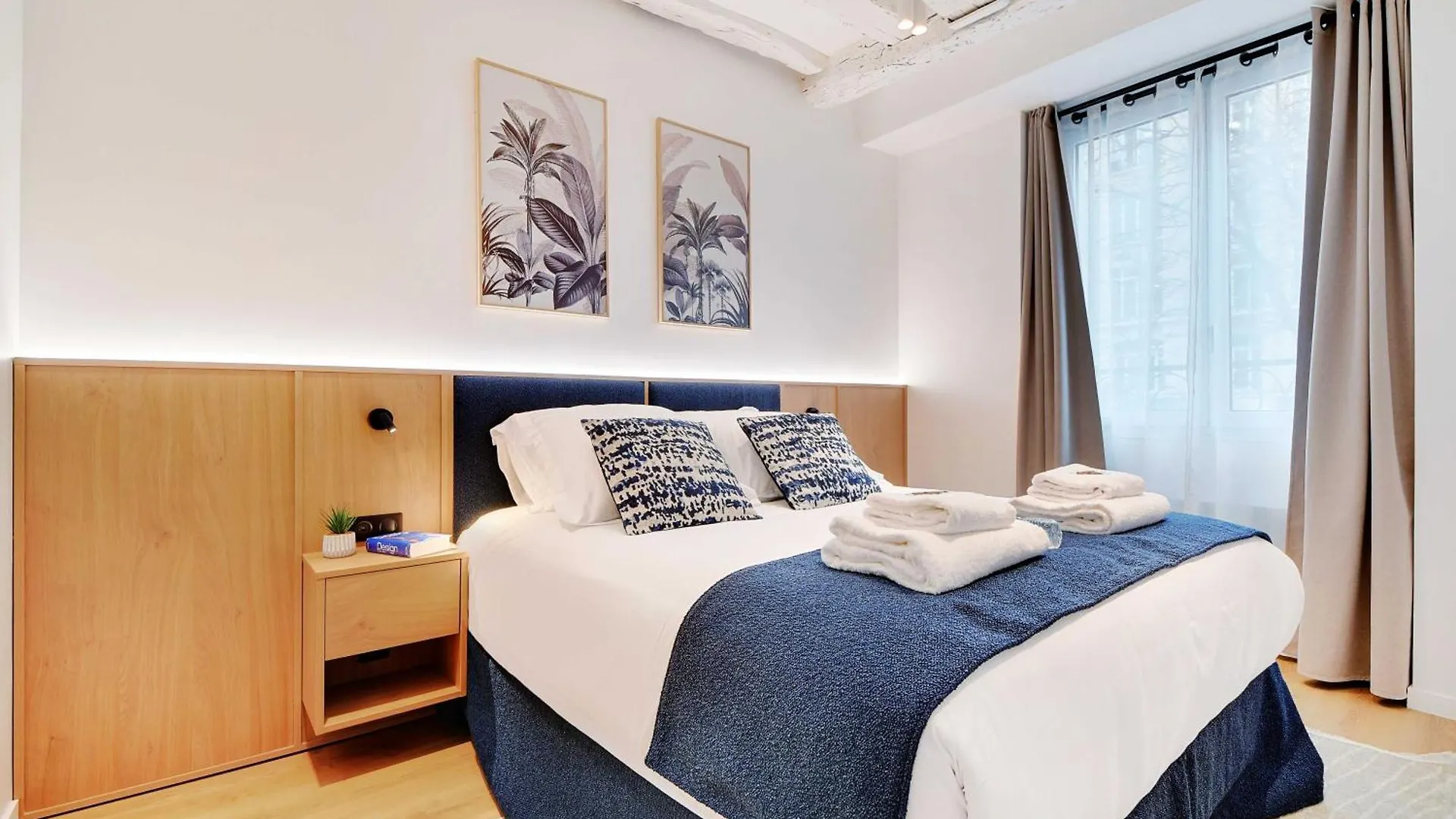 Apartment Welcoming - 2br-6p - Le Marais